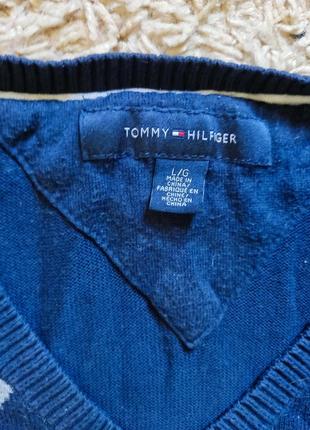 Оригинальный джемпер tommy hilfiger3 фото