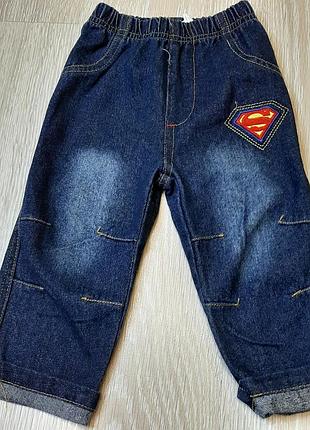 Джинси штани спайдермен
