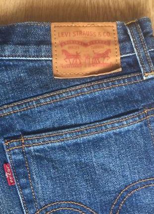 Джинсові шорти levis2 фото