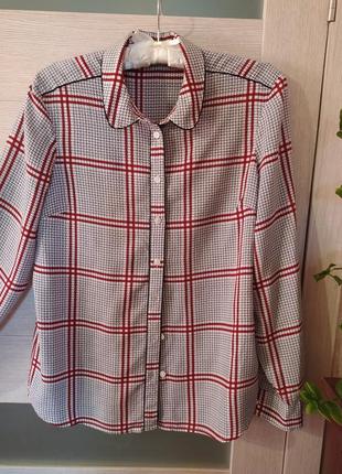 Блуза-рубашка классическая