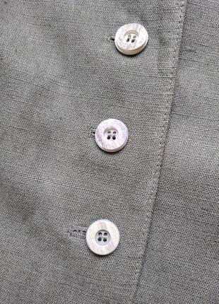 Льоновий пиджак3 фото