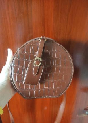 Женская маленькая дизайнерская сумочка