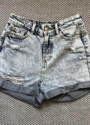Шорты джинсовые летние1 фото