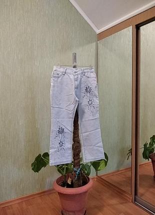 Бриджі джинс світлий