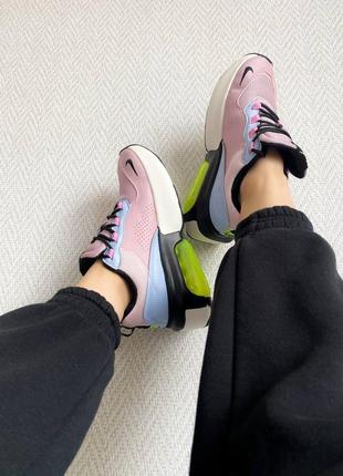 Женские кроссовки nike air max verona "pink/green" (топ качество)6 фото