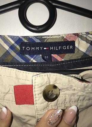 Брендові бриджі tommy hilfiger р 31 котон