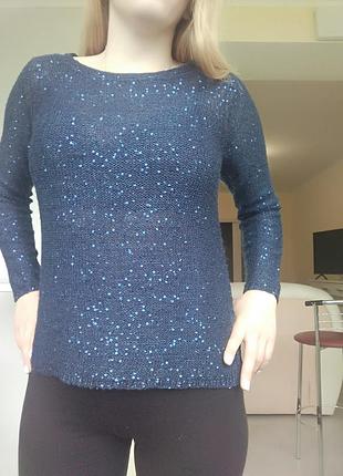 Кофта синя