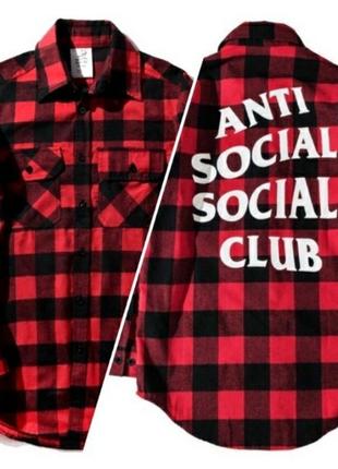 Сорочка anti social social club