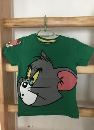 Футболка том&джері