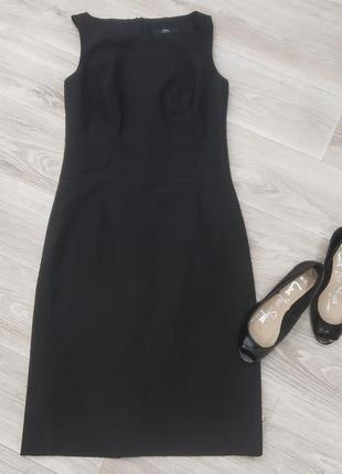 S. oliver. черное платье.