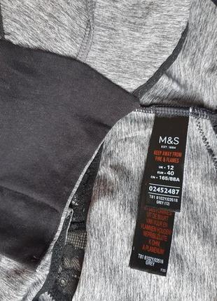 Новый боди m&s 12/40eur/165/88-908 фото