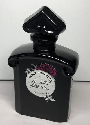 Guerlain black perfecto by la petite robe noire eau de toilette florale, edt, 1 ml, оригинал 100%!!!2 фото