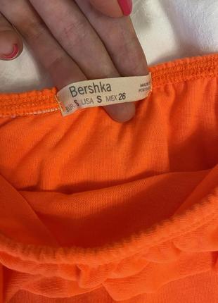 Майка топ bershka2 фото