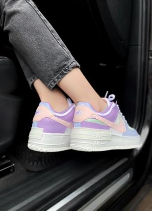 Nike air force shadow candy bonbon шикарные женские кроссовки найк форсе3 фото