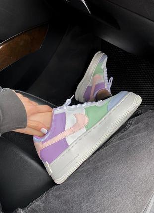 Nike air force shadow candy bonbon шикарные женские кроссовки найк форсе6 фото