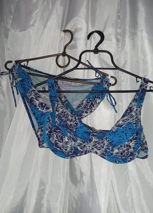 Купальник, синій, літо