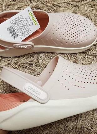 Знижка!crocs literide clog,крокси сабо лайт райд клог