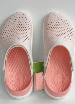 Знижка!crocs literide clog,крокси сабо лайт райд клог