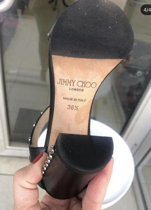 Босоножки jimmy choo4 фото