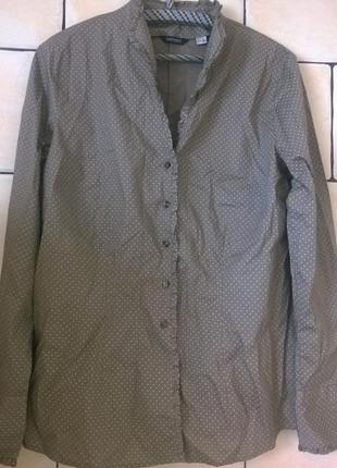 Блуза коттон 44 евро