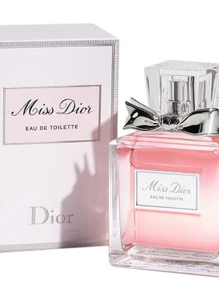 Christian dior miss dior eau de toilette, edt, 1 ml, оригінал 100%!!5 фото