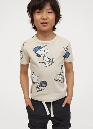 Шорти h&m англія 116-122 см 6-7 років для хлопчика чорні зі шнурком