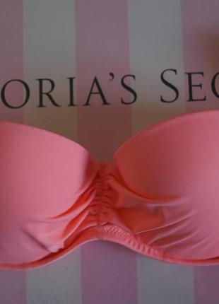 Верх купальника victoria´s secret 34с 75с бандо пушап 75 ліф victorias виктория3 фото