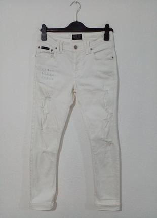 Дизайнерські джинси унісекс1 фото