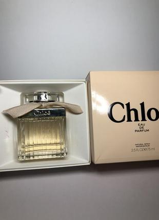 Chloe chloe eau de parfum, edр, 1 ml, оригинал 100%!!! делюсь!2 фото