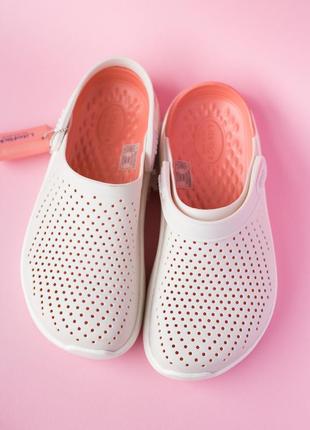 Знижка!crocs literide clog,крокси сабо лайт райд клог