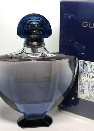 Guerlain shalimar souffle de parfum, edр, 1 ml, оригинал 100%!!! делюсь!