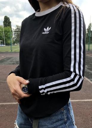 Кофта лонгслив adidas2 фото