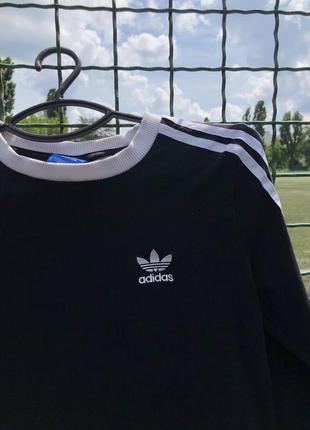 Кофта лонгслив adidas3 фото