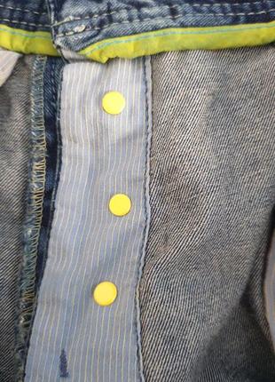 Ненудні джинси wrangler з низькою проймою.8 фото