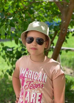 Дитячі сонцезахисні окуляри + pop it в подарунок к. 111405 фото