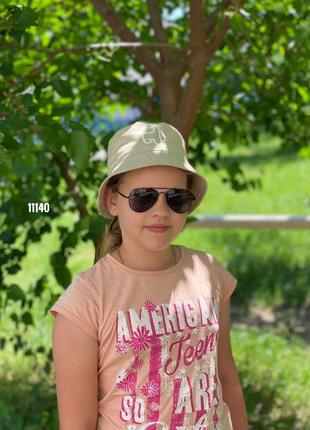 Дитячі сонцезахисні окуляри + pop it в подарунок к. 111403 фото