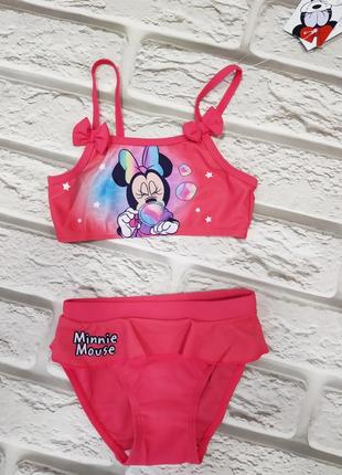 Купальник disney розміри 3роки/104см, 4 роки/110см5лет/116см