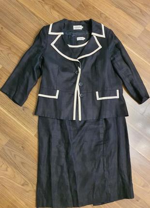 Костюм с платьем antonelle, xl