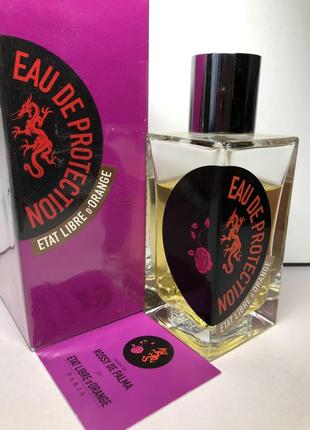 Etat libre d'orange rossy de palma eau de protection, edp, 1 ml, оригінал 100%!!! діліться!