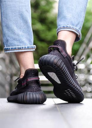 Кроссовки adidas yeezy boost 350 v2 black8 фото