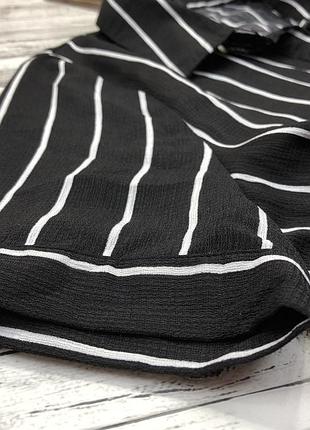 Шалено красиве плаття-сорочка в смужку, з кишенями на гудзиках і зав'язці4 фото