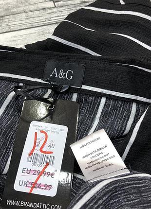 Шалено красиве плаття-сорочка в смужку, з кишенями на гудзиках і зав'язці5 фото