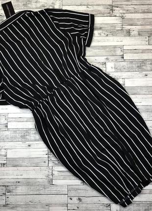 Шалено красиве плаття-сорочка в смужку, з кишенями на гудзиках і зав'язці6 фото