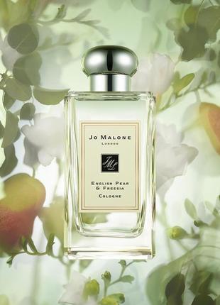 Jo malone english pear & freesia, одеколон! 1 ml, оригинал 100%!!! делюсь!7 фото