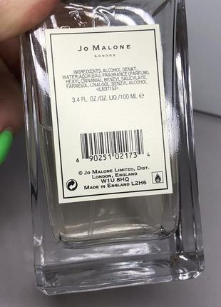 Jo malone wild bluebell, одеколон! 1 ml, оригинал 100%!!! делюсь!3 фото