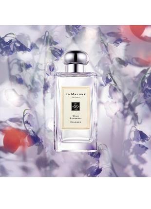 Jo malone wild bluebell, одеколон! 1 ml, оригинал 100%!!! делюсь!5 фото