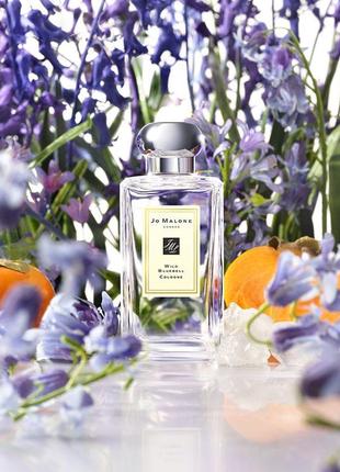 Jo malone wild bluebell, одеколон! 1 ml, оригинал 100%!!! делюсь!6 фото