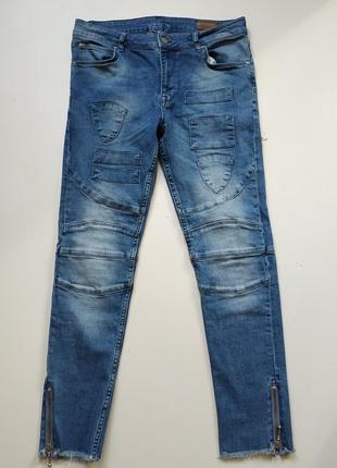 Джины слим  унисекс