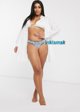 Плавки george uk 18 чорно-білі