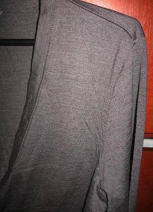 Кардиган h&m сірий 4